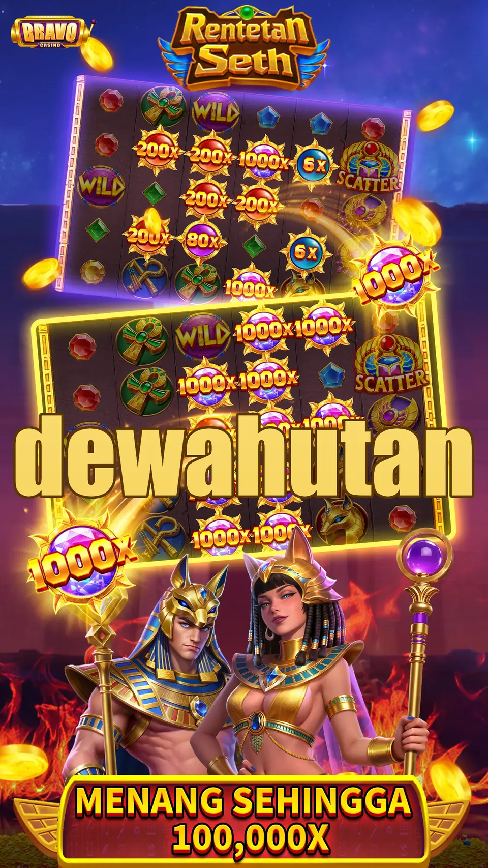 dewahutan Masuk