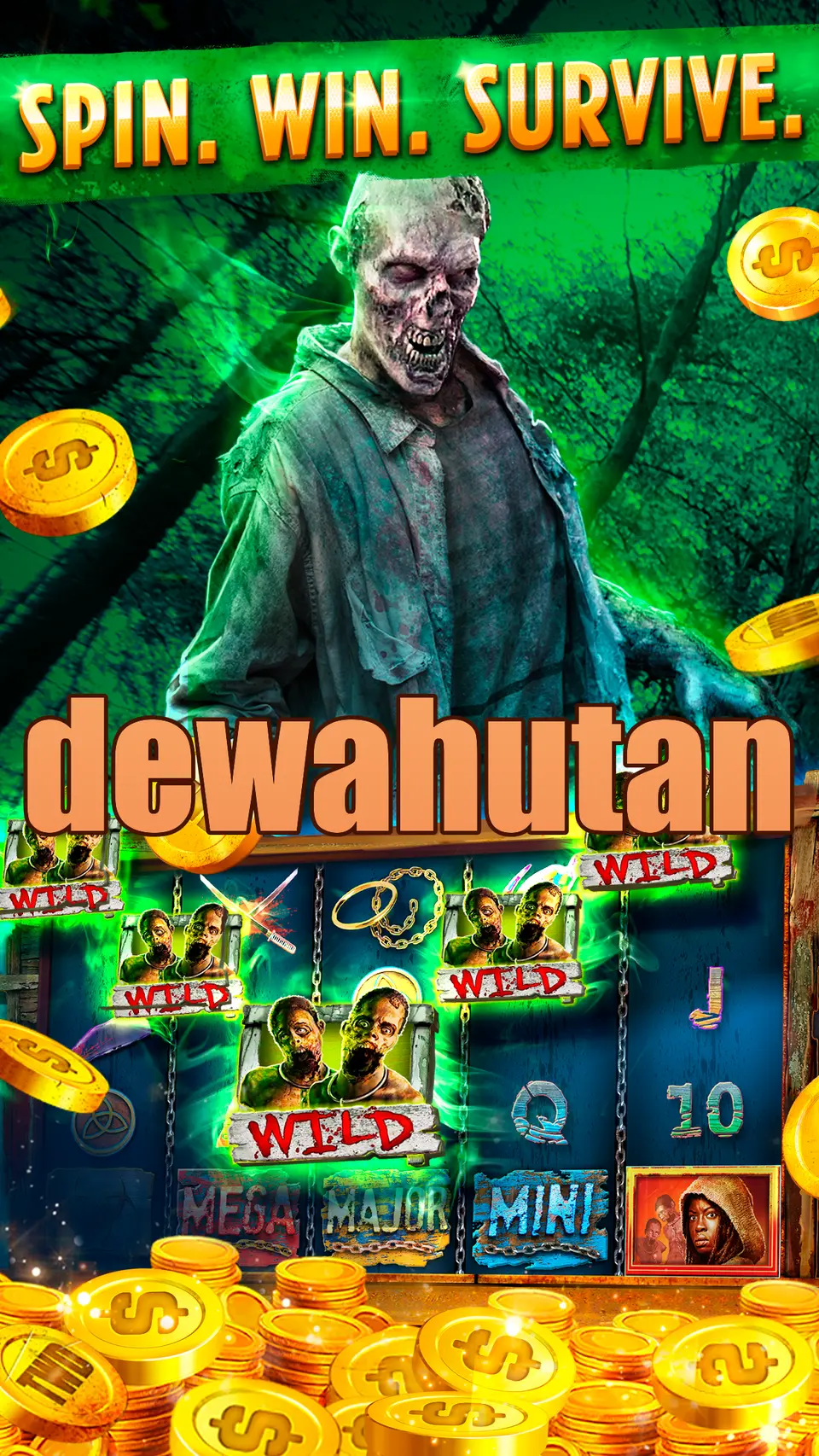 dewahutan Masuk