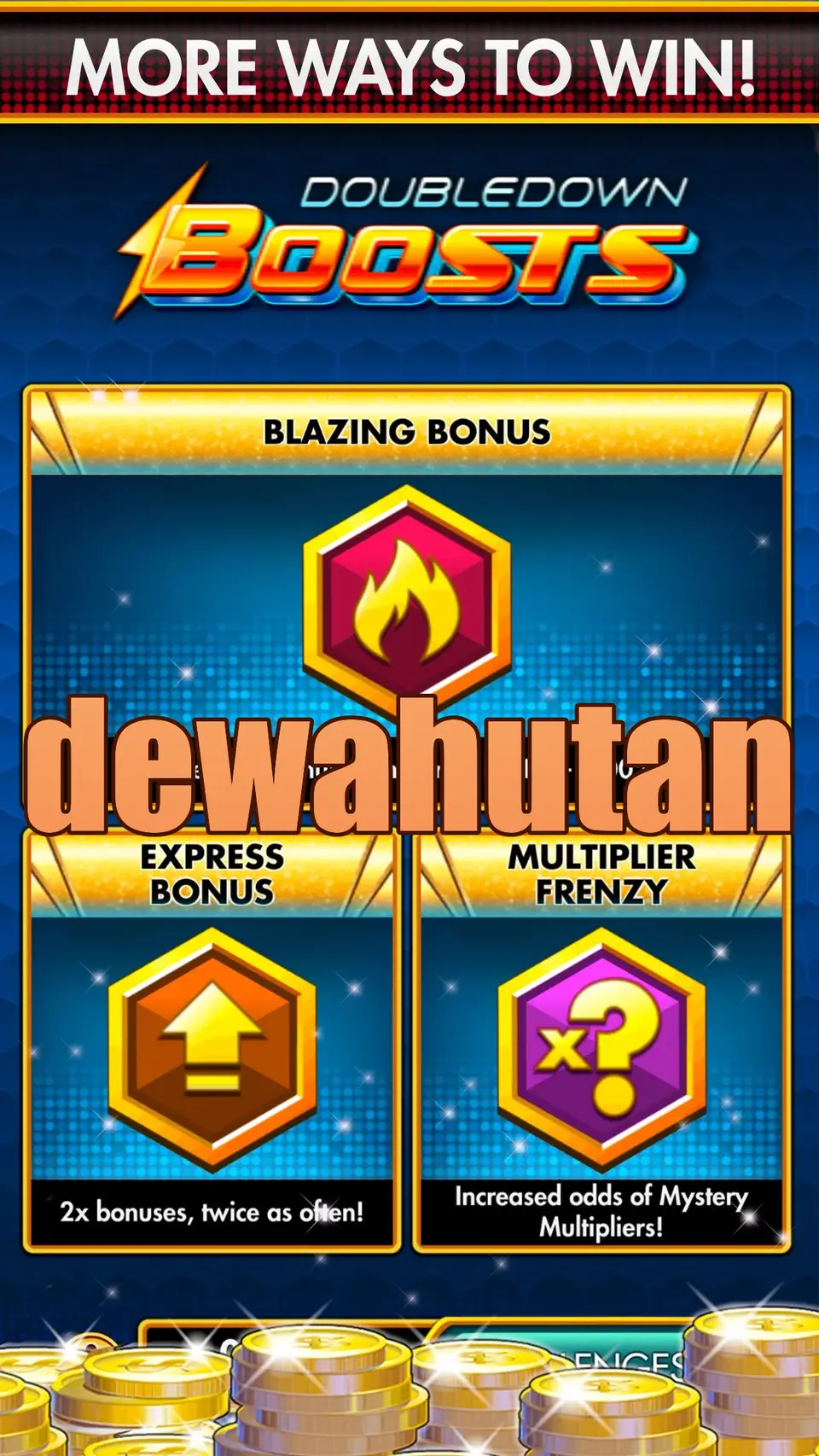 dewahutan Masuk
