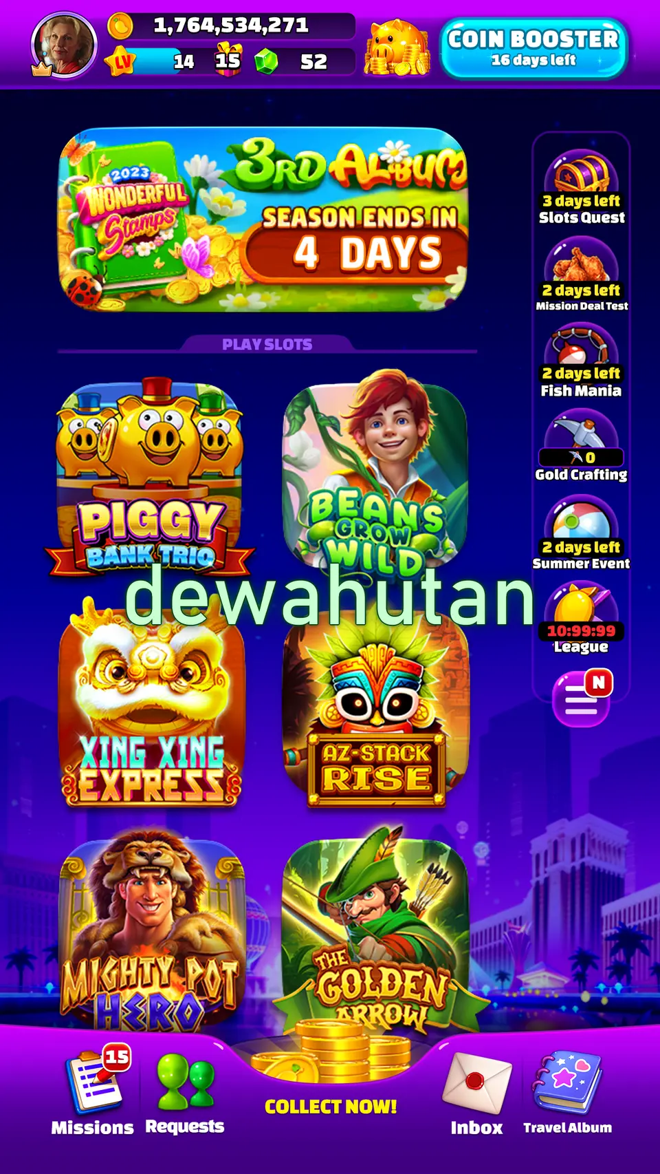 dewahutan Tangkapan Layar - APK Resmi
