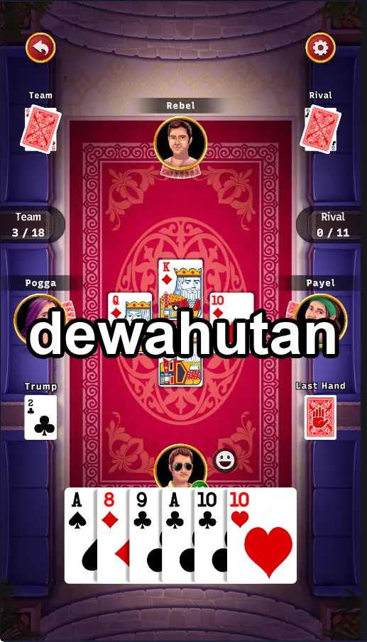 dewahutan Tangkapan Layar Resmi APK